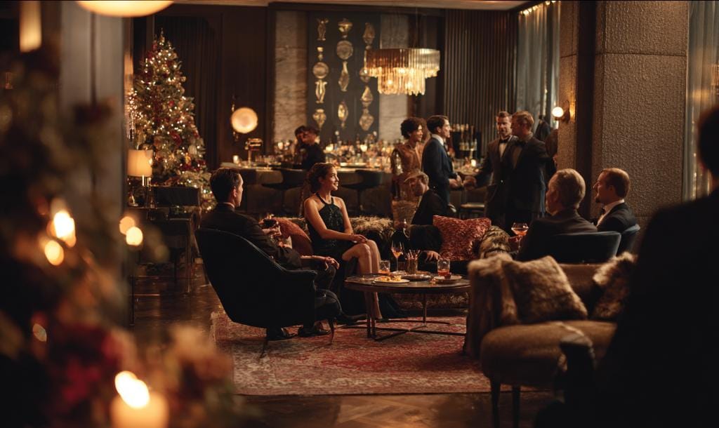 Christmas party events