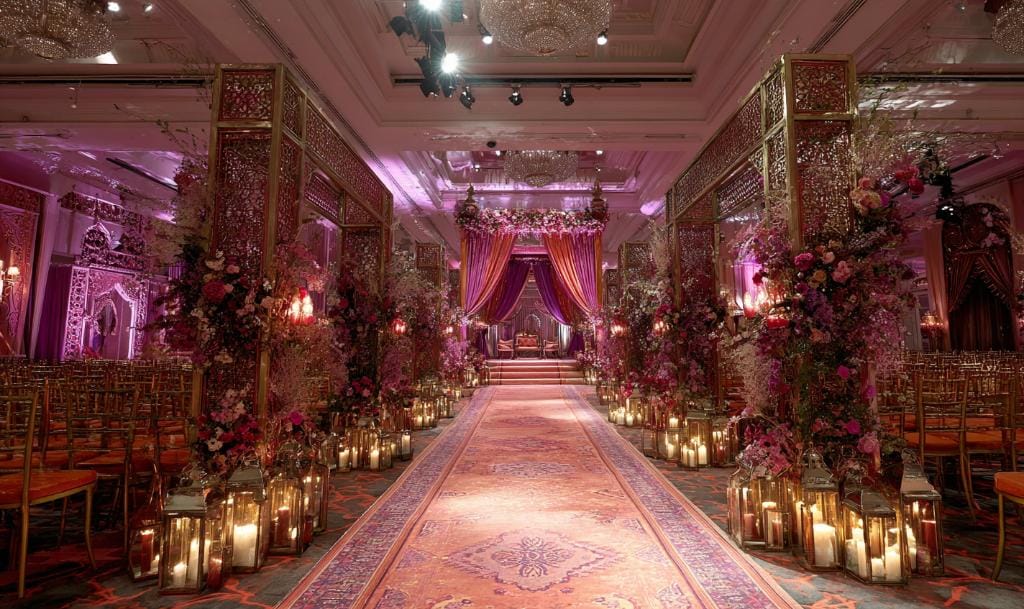 Custom wedding reception decoration ideas