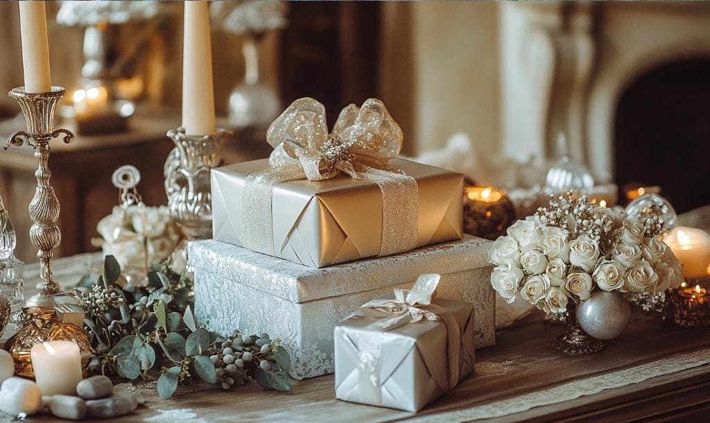 Modern wedding anniversary gifts