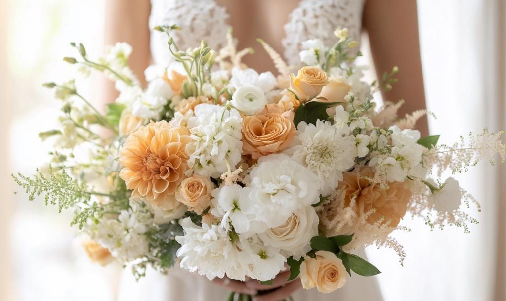Latest wedding flowers