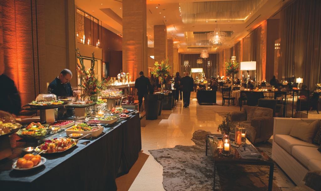 Latest wedding reception ideas