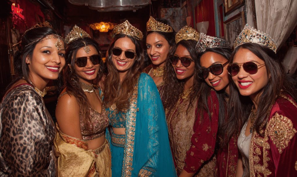 Latest hen do themes