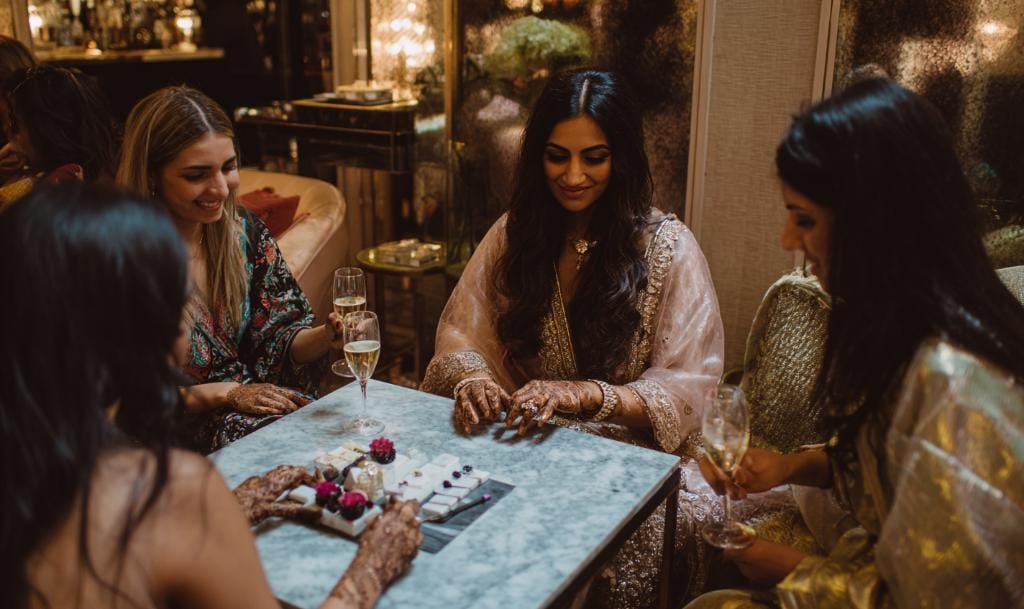 Bollywood hen do themes