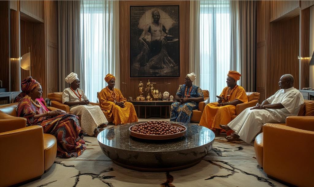 Nigerian wedding traditions