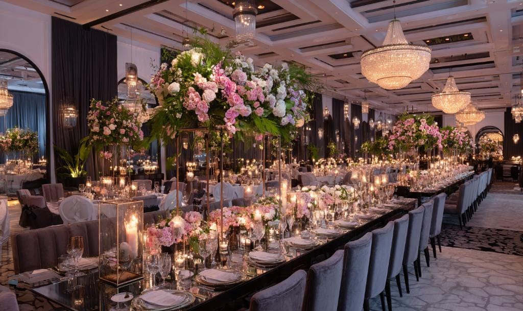 Extended wedding reception ideas