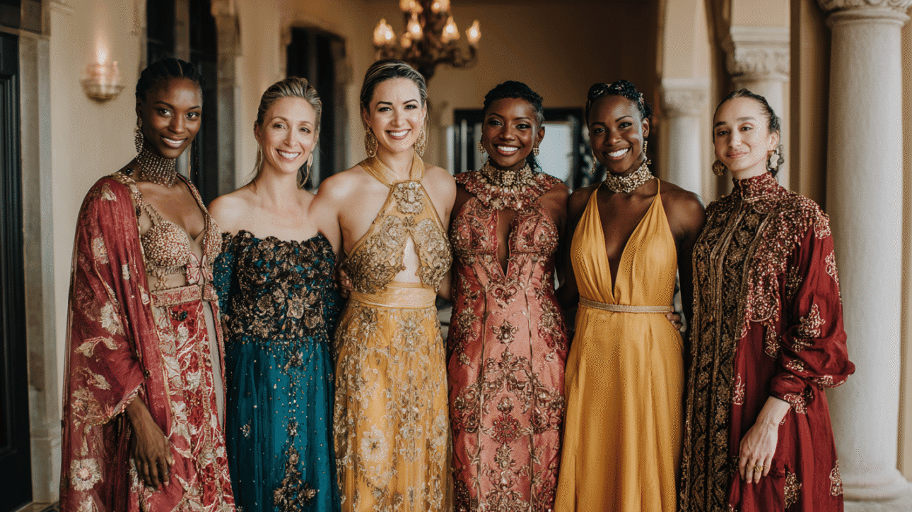 Elegant wedding guest dresses