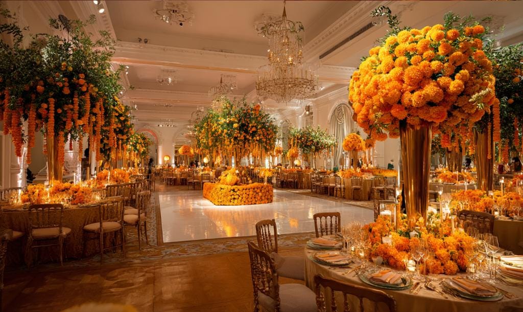 Flowers for simple wedding decoration ideas for reception