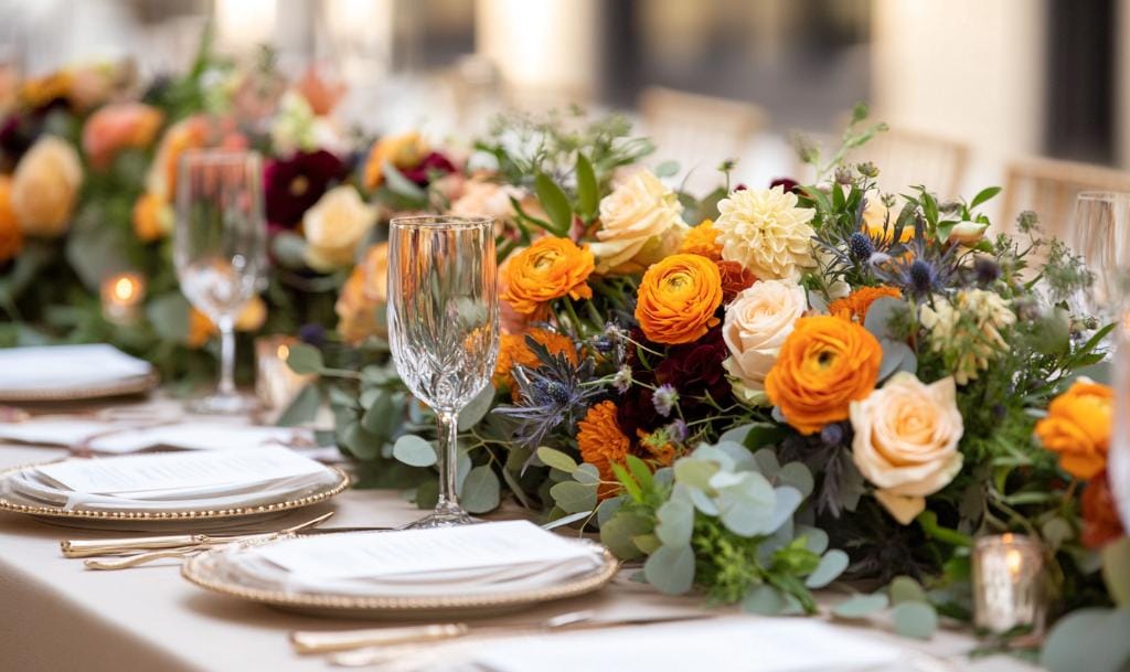 Highest wedding flowers cost