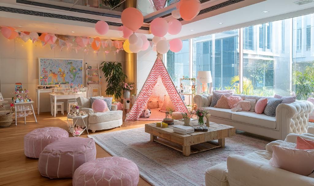 Kids birthday party London