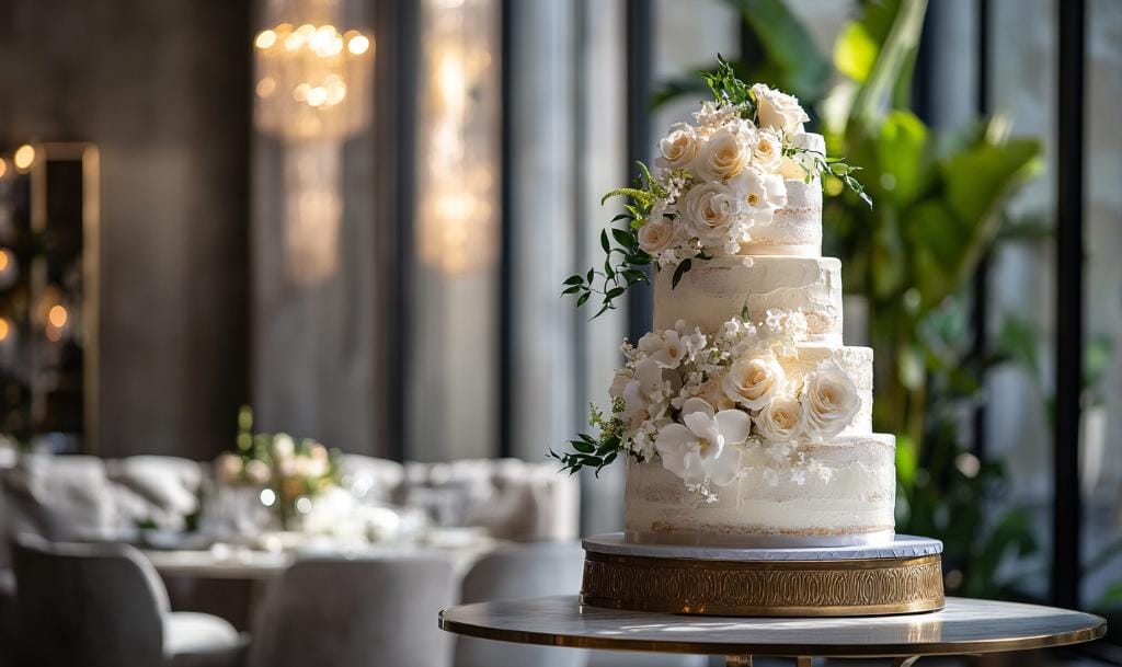 wedding cake ideas for London wedding