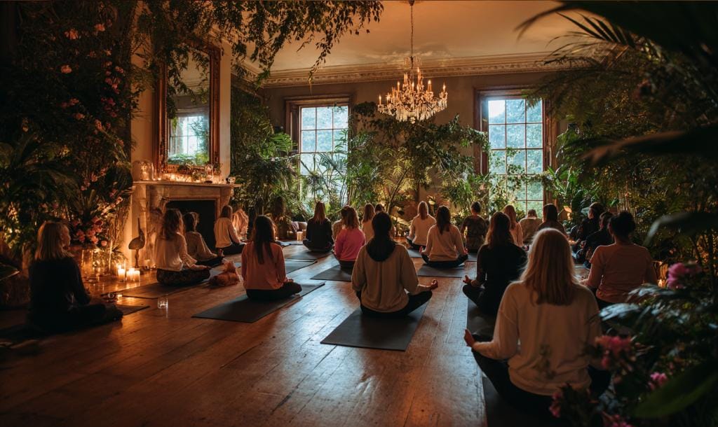 wellness hen do party themes