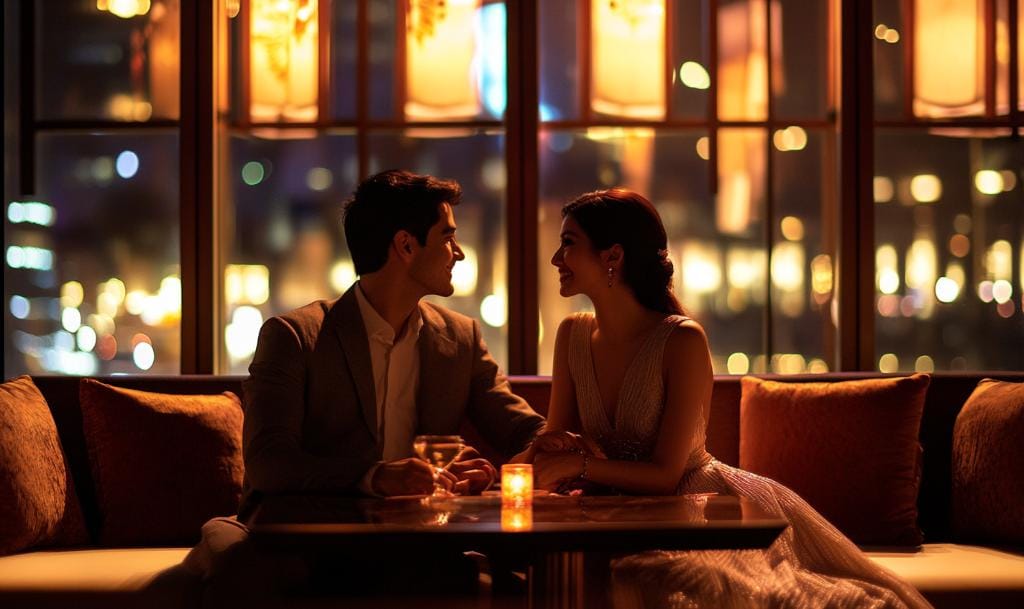 Luxury wedding gifts