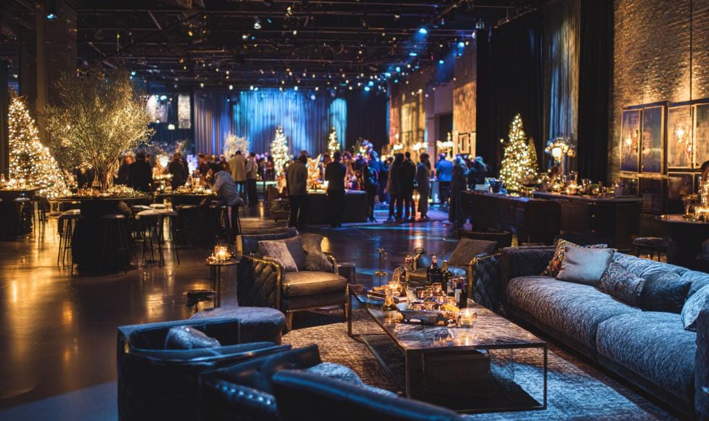 Outdoor Christmas Venues