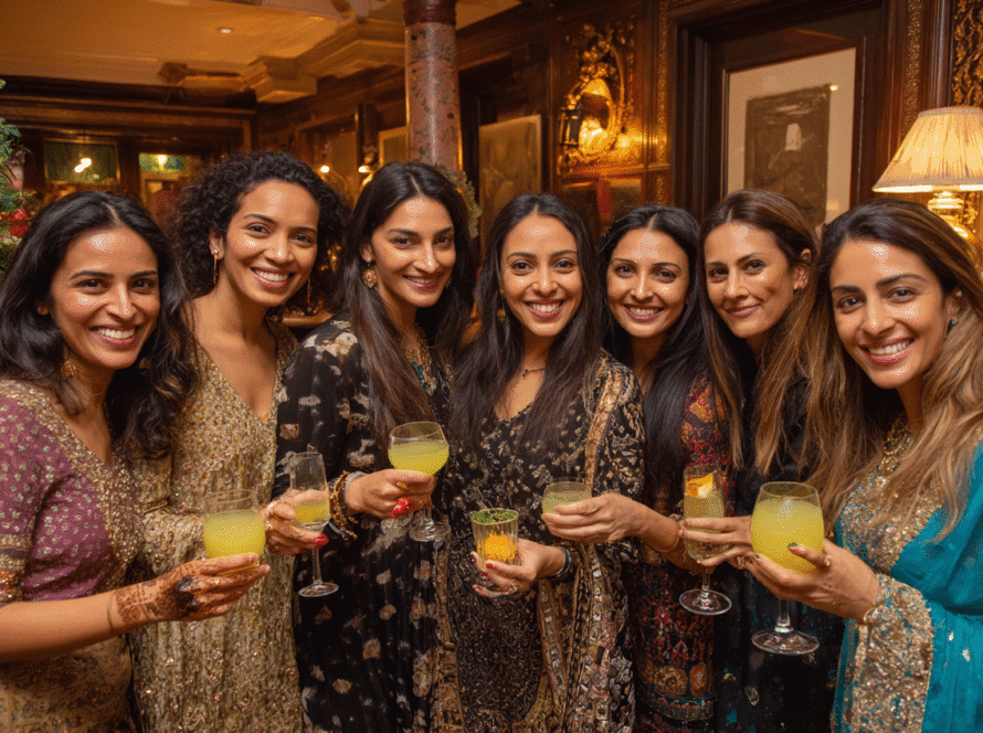 Modern hen do activities