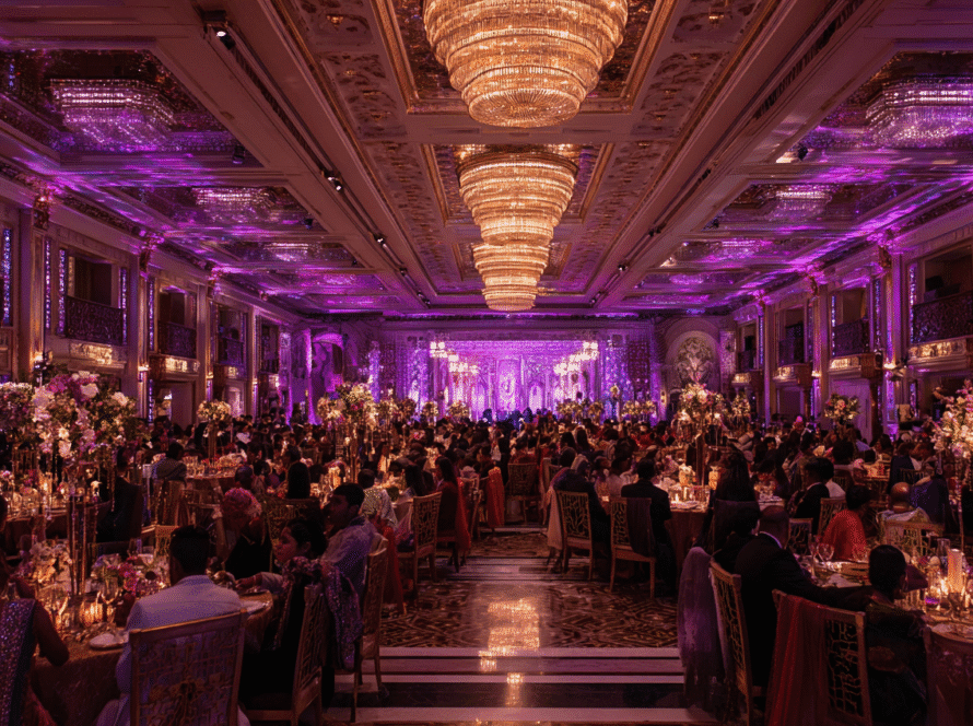 Modern wedding reception venue London