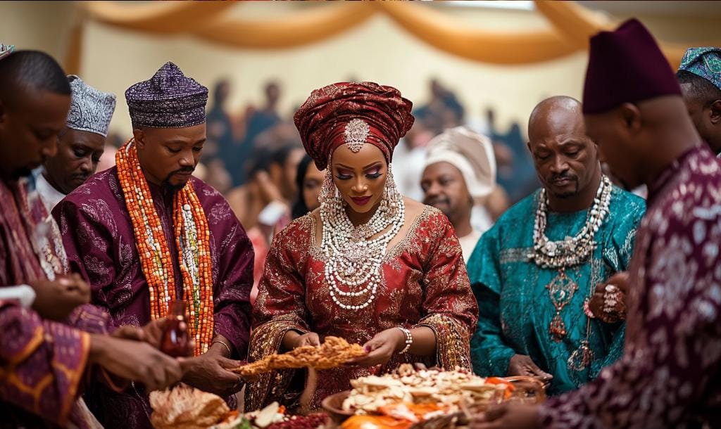 Nigerian wedding vows