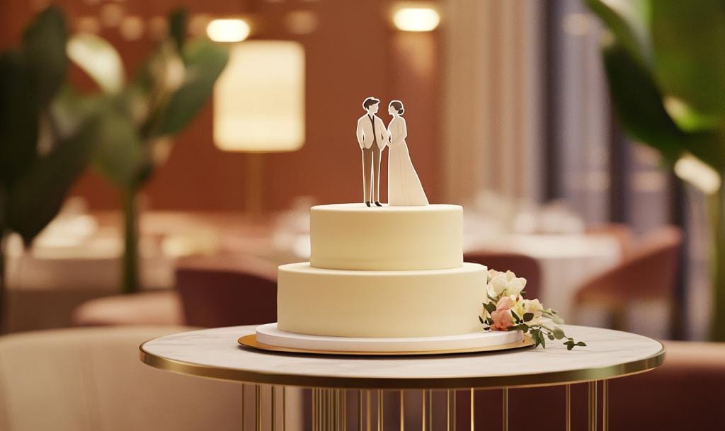 Best toppers for wedding cakes