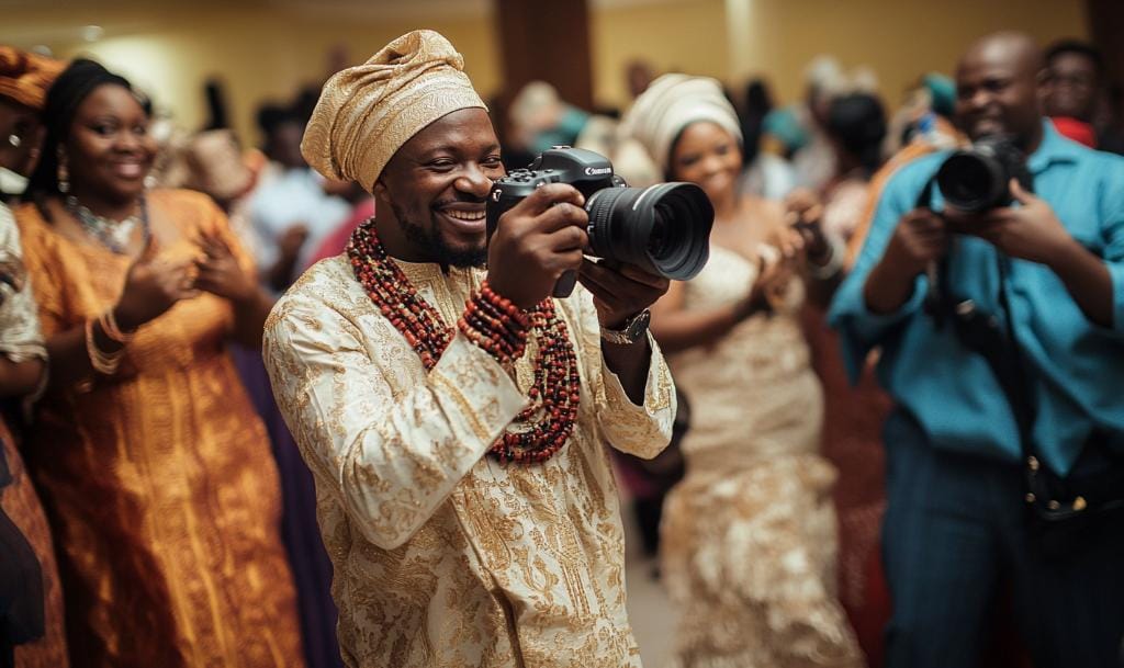 Events at Nigerian weddings