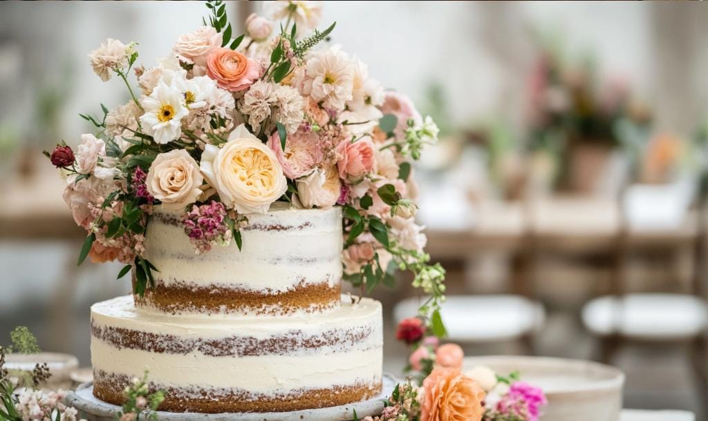rustic wedding cake ideas