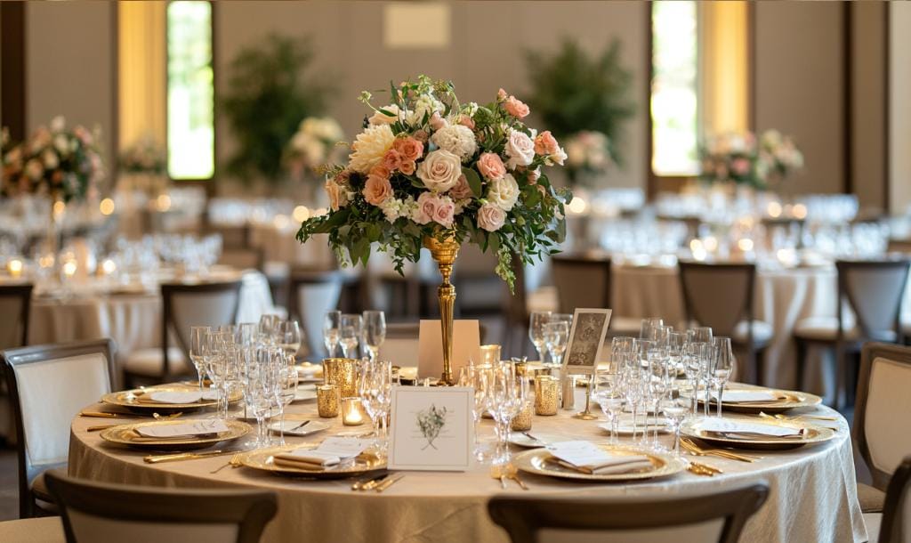 Seating considerations in wedding planning checklist