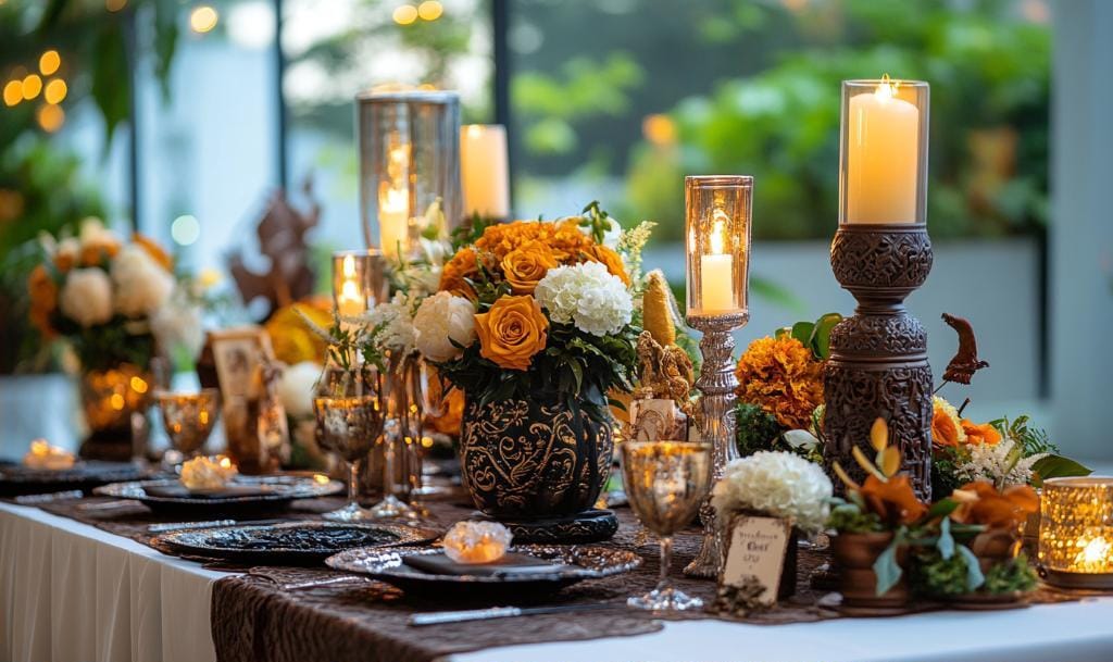 Grand wedding anniversary plans