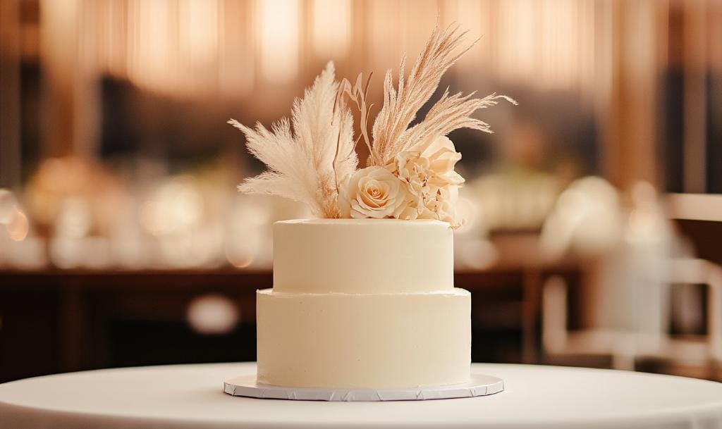 simple wedding cake ideas