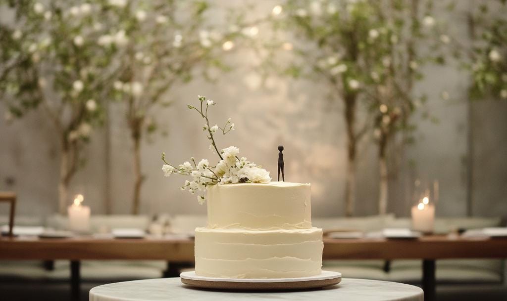 small wedding cake ideas