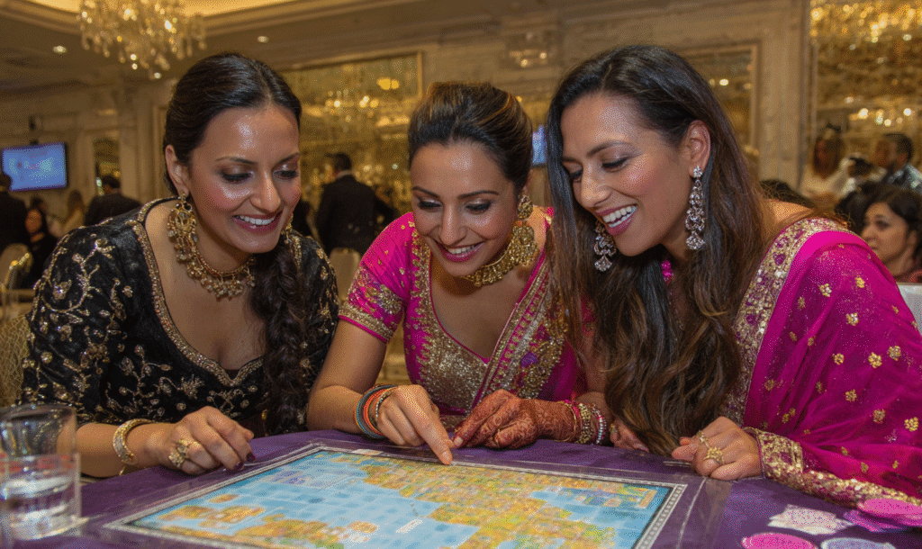 Custom hen do games