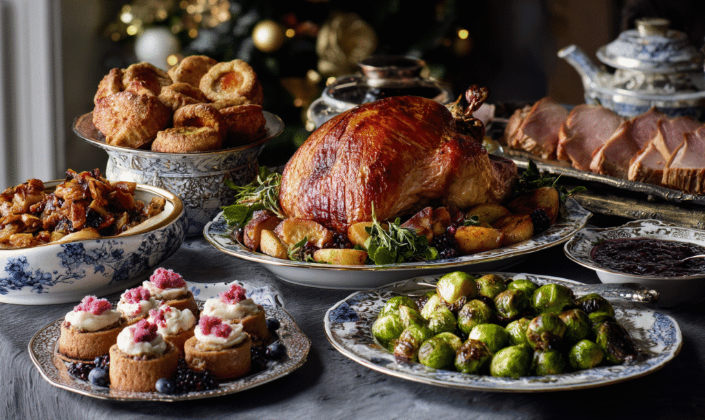 Christmas party food ideas buffet
