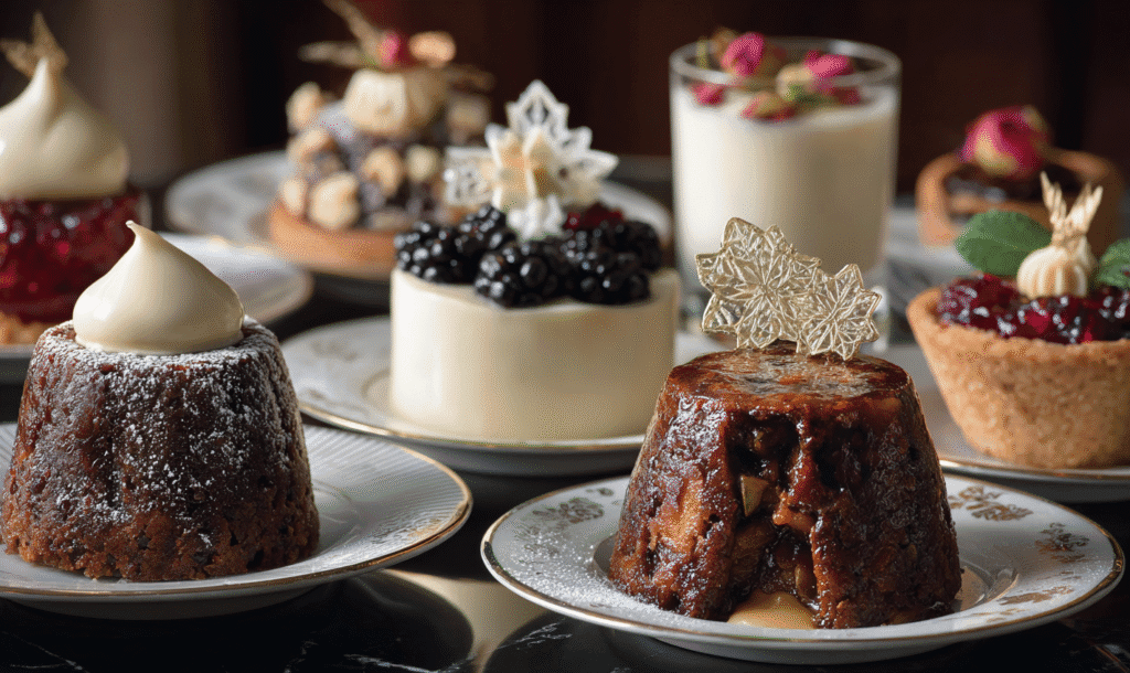Christmas party food desserts