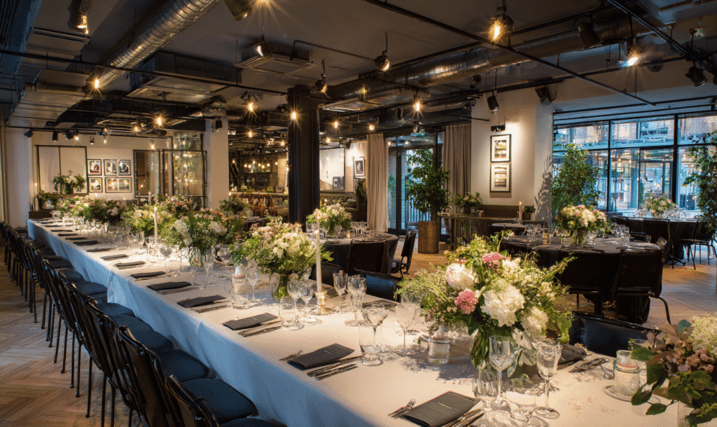 birthday party venues
