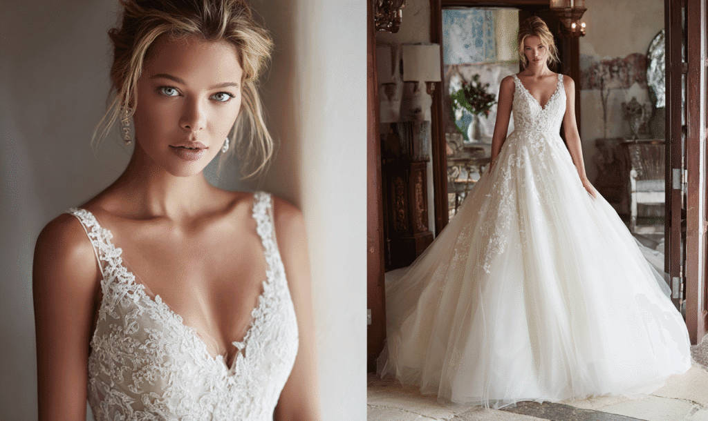 wedding dresses for UK bride