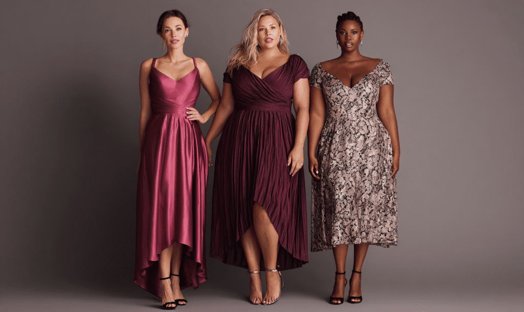 plus size wedding guest dresses