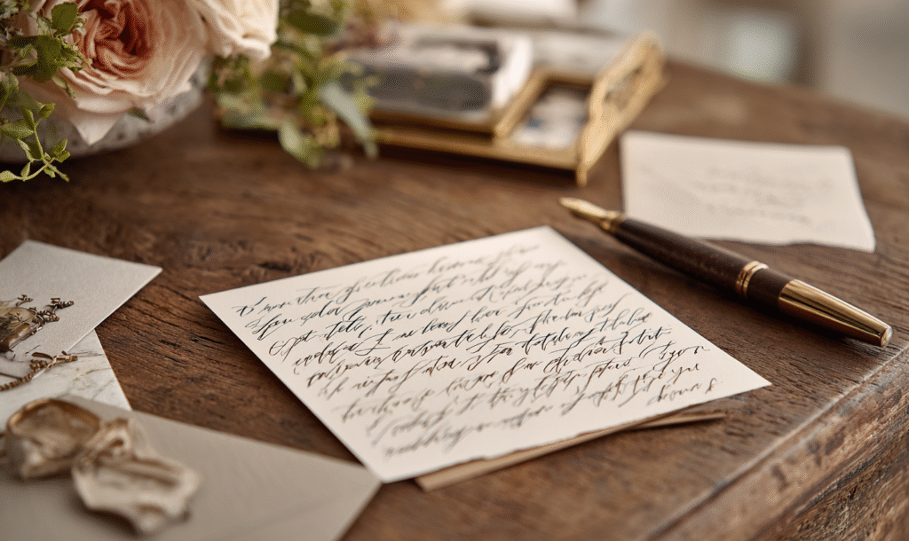 wedding wishes for couple writing tips